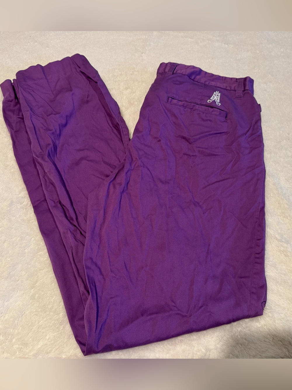 Royal & Awesome Purple Golf Pants
